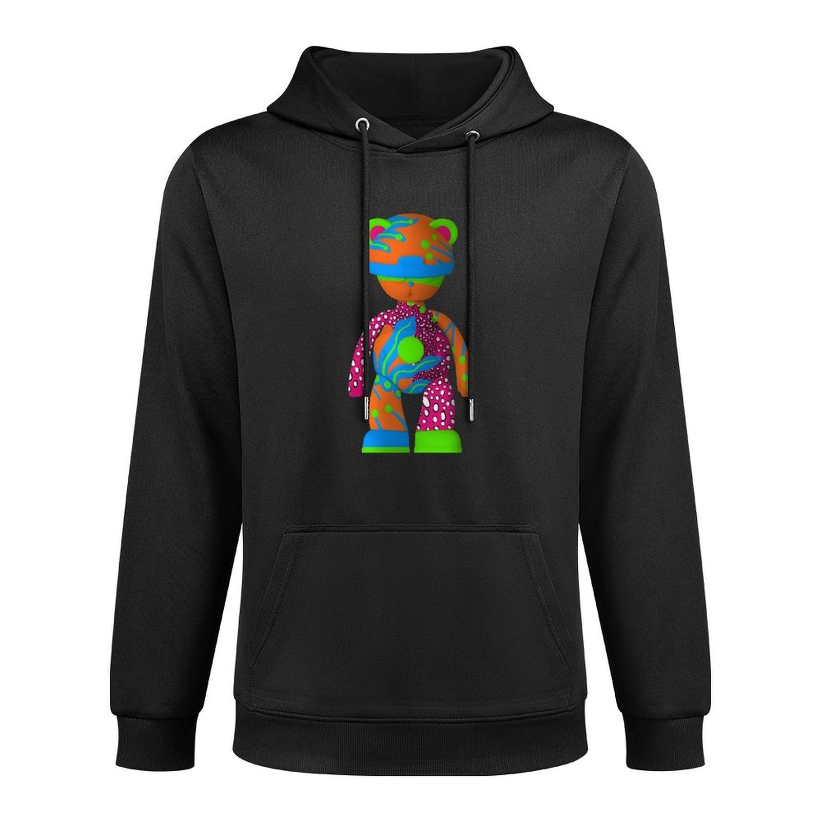 Hoodie Front PatternEasy-Care EverydayTee